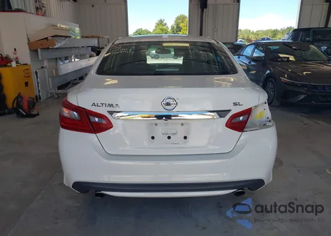 2018 Nissan Altima 2.5 Sl from USA, damaged, VIN 1N4AL3AP7JC262354